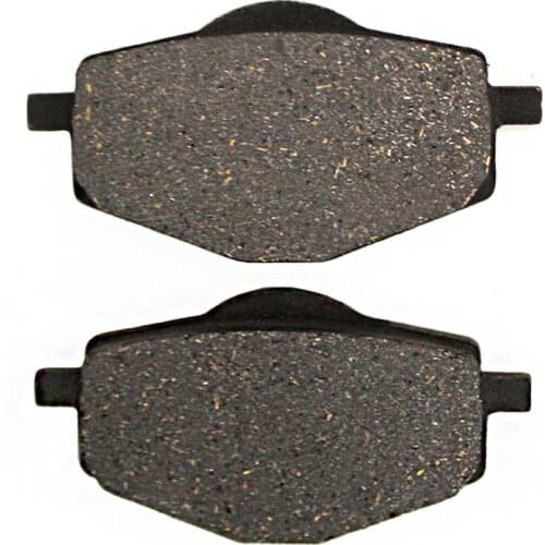 Motorcycle Front Brake Pads Disks 1 pair for Yamaha YBR 125 ED Cast wheel 2005-2013 YBR125 LT101
