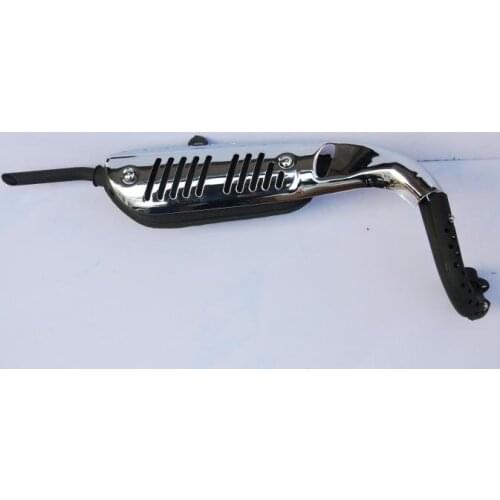 Z50 motorcycle exhaust silencer for honda motocross scooter escape moto dirt pit bike monkey bikes parts z 50 50cc