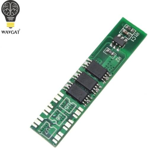 WAVGAT 1S 5A 3.7V li-ion BMS PCM battery protection board pcm for 18650 lithium ion li battery