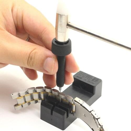Watch Band Strap Bracelet Link Pin Remover Adjustable Repair Tool Kit Dropshipping