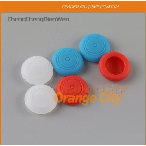 Silicone Thumb Stick Grip Caps Analog Joystick Cover Case For Switch NS Controller 100pcs/lot=50pairs