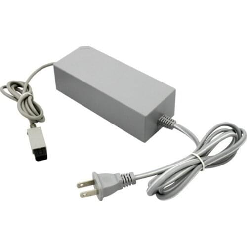 2pcs EU Universal Wall AC Power Charger Charging Adapter Supply Cord Cable for Nintendo Wii All EU/US Plug AC 110 - 240V