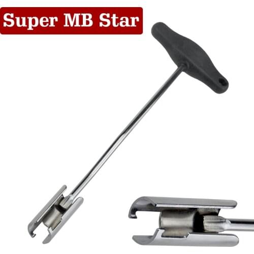 Vag Spark Plug Lead Tool Spark Plug Removal Tool for VW Audi High Voltage Line Pulling Pliers Clamp Ignition Coil Extractor