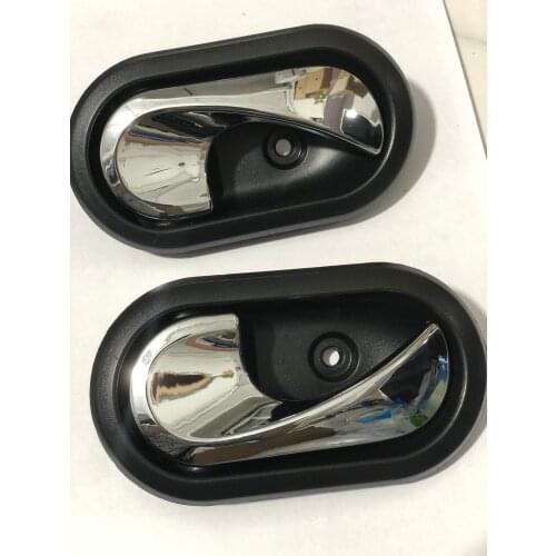 DHKA INSIDE INTERIOR DOOR HANDLE for Renault Duster Dacia Logan 2010 Dacia Sandero 2010-2012 Dacia Lodgy 2017
