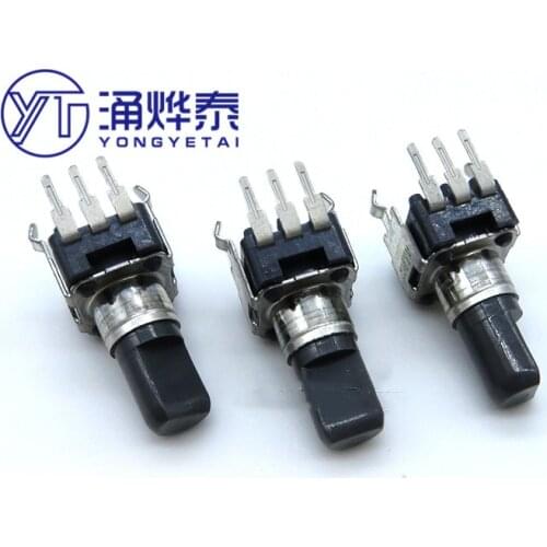 YYT 5PCS 9mm mixer potentiometer RK09K single B10K, B50K with midpoint