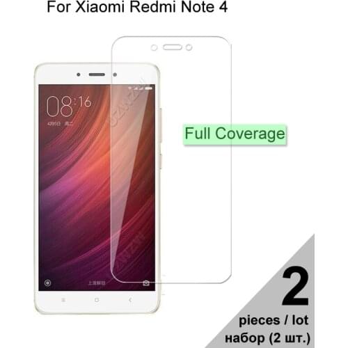 Tempered Glass For Xiaomi Redmi Note 4 Explosion-proof Full Cover Screen Protector Protective Glass For Xiaomi Redmi Note 4