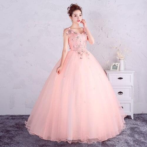 Elegant Sleevess Quinceanera Dress 2021 New Party Dress Luxury Illusion Prom Dress Vintage Ball Gown Plus Size Vestidos