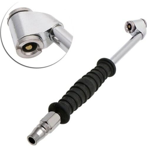 1pc Air Pump Nozzle Chuck Valve Tool Motorcycles Car Inflatable Dual-Head