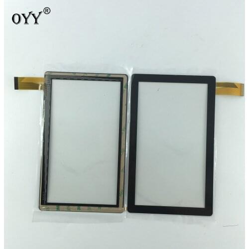 10pcs new 7" Inch Capacitive Touch Screen PANEL Digitizer Glass Replacement for Allwinner A13 A23 A33 Q88 Q8 Tablet PC pad