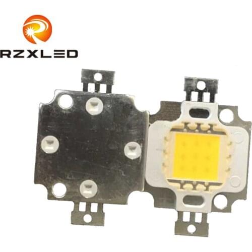 20PCS/LOT 10W LED Integrated High power Warm white 700mA 9V 800LM SANAN COB