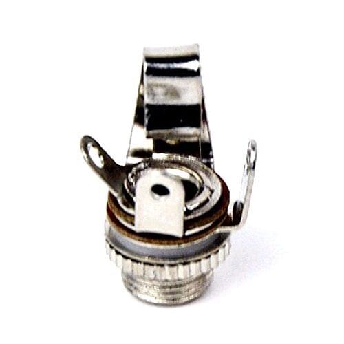 300PCS Metal Construction 3.5mm 1/8" Mono TS Female Jack Chassis Panel Mount Solder Socket With Switch Audio CONNECTOR