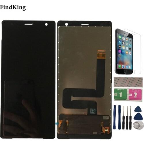 5.7'' Mobile LCD Display For Sony Xperia XZ2 Touch Screen Digitizer Full Assembly For Sony XZ2 H8216 H8266 H8276 H8296 Tools
