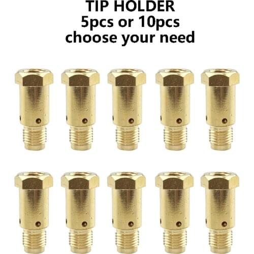 5pcs- 10pcs Kemppi 42w type MIG Welding Tip Holder For Welding torch welding gun
