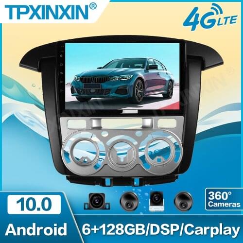 6+128 Android 10.0 For Toyota Innova 2008-2014 Car multimedia player Stereo Screen PX6 Radio Audio GPS Nav 3D 360 Camera