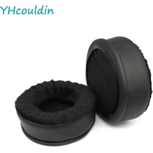 YHcouldin Ear Pads For Sony MDR XD150 MDR-XD150 Headphone Replacement Earpads Velvet Ear Pad