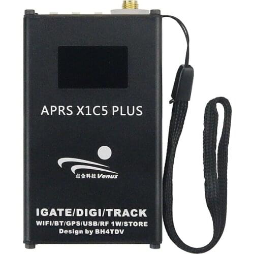 APRS X1C5 Plus APRS Gateway APRS Tracker IGATE WiFi Bluetooth GPS 136MHz-174MHZ With IPS Display