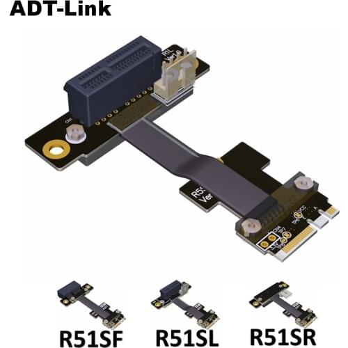 M2 a e key PCIe x1 audio card, wireless LAN card to M.2 A.E extender Adapter Cable M.2 Key A.E. extender 1x PCI Express 3.0