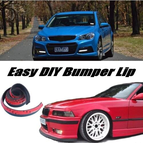 NOVOVISU For Holden Commodore Bumper Lip Lips / TopGear Shop Spoiler For Car Tuning / Body Kit + Strip