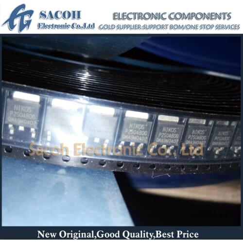 10Pcs P2504BDG or P1504BDG or P2804BDG or P4404BDG TO-252 12A 40V N-ch Power MOSFET Transistor