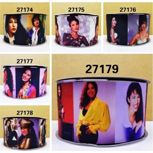 Free shipping cartoon printed grosgrain ribbon 27179