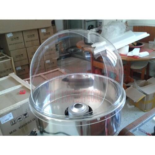 Free shipping the part of cotton candy machine cover /candy floss machine wind cap 520MM