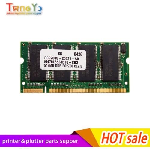 CH336-60001 CH336-80001 GL/2 memory 512MB for Formatter Accessory Card logic board RAM for HP Designjet 510 510ps 24" 42"