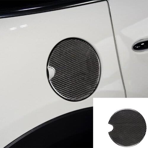 ForBMW Mini Fuel Tank Cap JCW Cooper F55 F56 F60 R50 R52 R55 R56 R57 R58 R59 R60 R61 Carbon Fiber Modified Car Parts