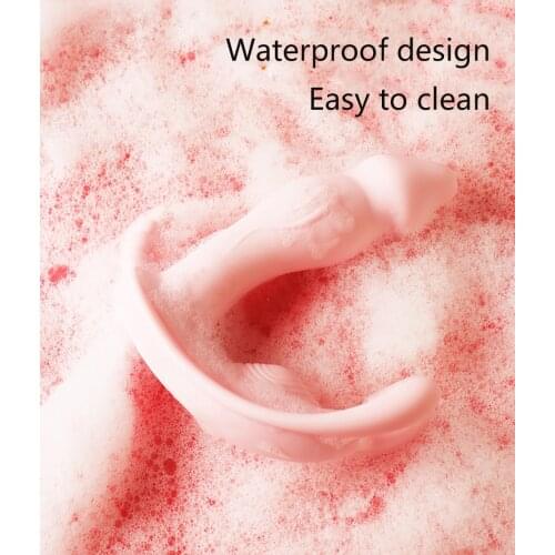 Wireless Remote Control Wearable Underwear Dildo Vibrator Super Powerful Clitoris Stimulator Sex Toys For Women Fidget Toys