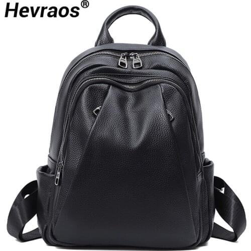 Женские мягкие рюкзаки HEVRAOS China At AliExpress
