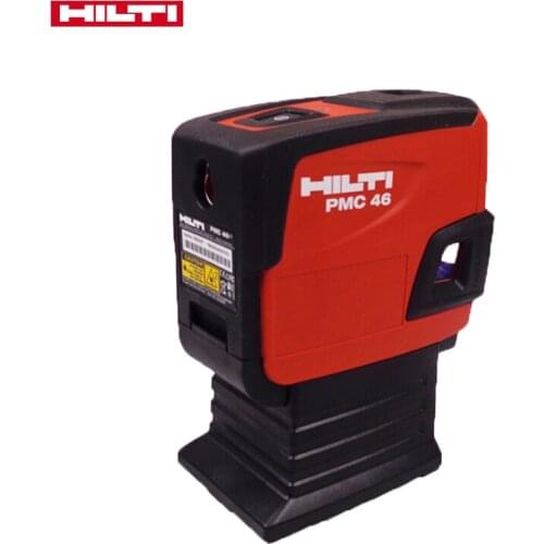 HILTI Laser Level PMC46 Infrared Laser Marker 2-Line 4-Point Automatic Marking Instrument With Original Tripod
