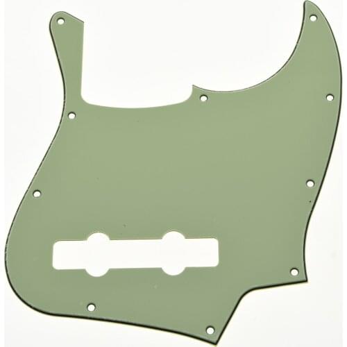 KAISH USA Spec Mint Green For 5 String Jazz J Bass Pickguard