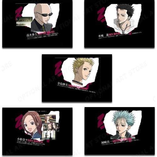 Anime Movie TV NaNa Poster Canvas Wall Art Comics Printed Painting By Numbers For Living Aisle Child Room Bedroom Home Decor