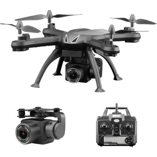 Drones with camera fpv one-button four-axis rc quadcopter return flight RC helicopter Wifi HD real-time with led drone toys gift