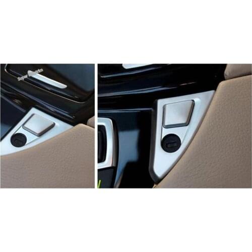 Lapetus Armrest Box Button Switch Cover Trim Accessories Interior For BMW 5 Series F10 525i 535i 2011 2012 2013 2014 2015 2016