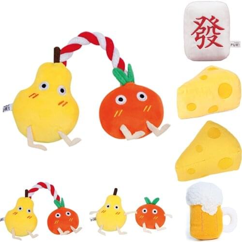 Legendog 1pc Cute Pet Chew Toy Cartoon Funny Puppy Teething Toy Cat Catnip Toy Kitten Chew Toy Pet Products
