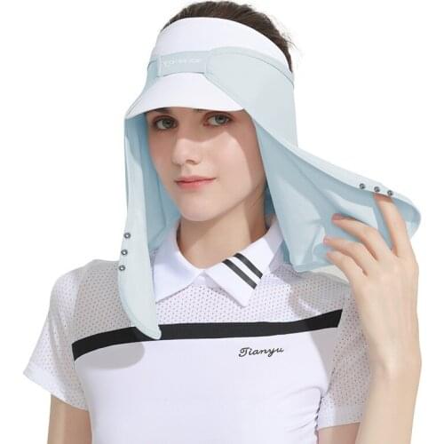 Summer Ice Scarf Silk Bib Golf Veil Bandanas Cool Cap Soft Headscarf Sunscreen Curtain Quick-drying Breathable Neck Guard Scarf