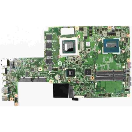 MS-17731 VER: 1.2 DDR3 Laptop Motherboard w/ i7-4720HQ CPU + GTX 970M GPU for MSI GS70 Laptops