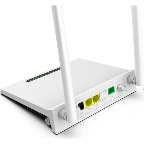 New 5pcs XPON 1GE+1FE+WIFI+CATV ONU ONT Dual Band Ont ONU Gpon Fiber modem network router English version without power