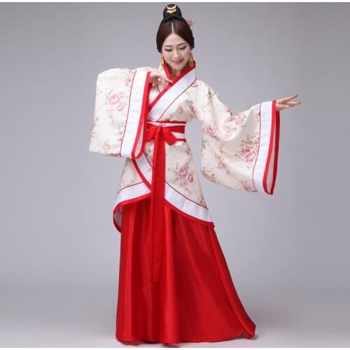 The new Tang Han Fu princess fairy costume Hanfu female skirt costumes dress photo Qu garment