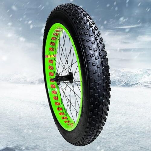 Bike 26 * 4.0, city thick tires, snow bike tires