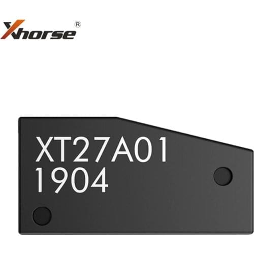 Xhorse VVDI Super Chip XT27A01 XT27A66 Transponder Support Rewrite for VVDI2/VVDI Key Tool MAX/VVDI MINI Key Tool 50pcs/lot