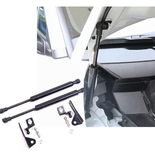 Hood Lift Strut Bars For Toyota C-HR 2018 Car Accessories Hood Support Rod Hydraulic Jackstay For Toyota C-HR 2017 2018 2019