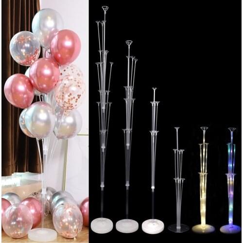 Party Balloons Stand Holder Balloon Holder Birthday Party Decor Boy Girl Baby Shower Tubes Baloon Stick Wedding Party Supplies