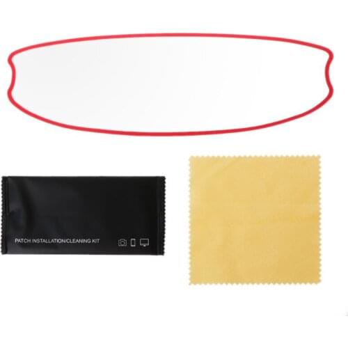 Anti-Fog Helmet Universal Lens Film For Motorcycle Visor Shield Fog Resistant Moto Racing Accessories