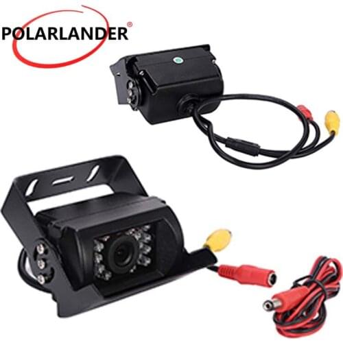 High quality Car Reverse Camera Rear View Camera 120 degree wide angle 12-24V night vision