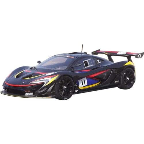 High quality authentic 1:18 AR Amost real P1 GTR 40TH diecast alloy car model for gift, collection
