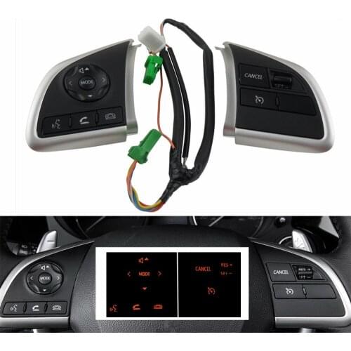 High Quality Cruise Control Switch Steering Wheel Audio Button For Mitsubishi Mirage ASX Eclipse Cross Xpander L200