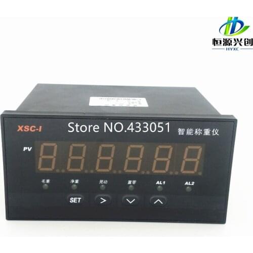 Weighing instruments Weighing indicator with transmitter function4-20mA 0-20mA Multifunction weighing controller