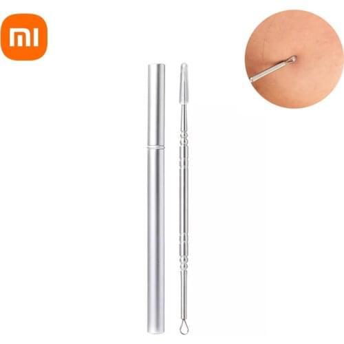 Xiaomi Youpin Jordan Judy Blackhead Acne Needle Blemish Extractor Remover Stainless Needles Remove Tools Blackhead Remover