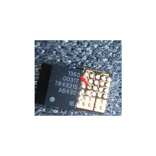 10pcs/lot 1360 SMB1360 for xiaomi note hongmi2 30pin charger IC